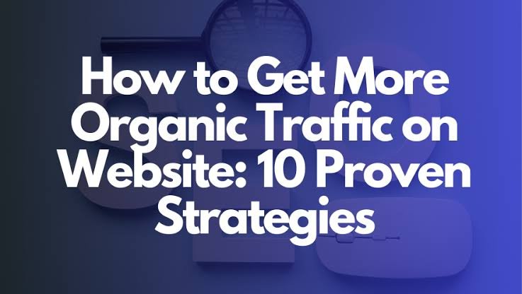 How to Increase Website Traffic